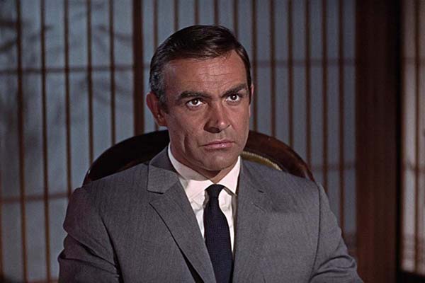 Sean Connery dans You Only Live Twice (1967)