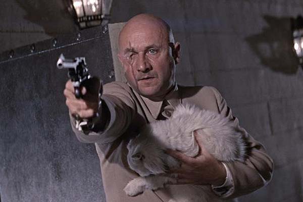 Donald Pleasence dans You Only Live Twice (1967)