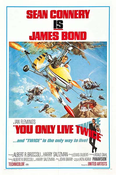 You Only Live Twice (1967) You Only Live Twice (1967)