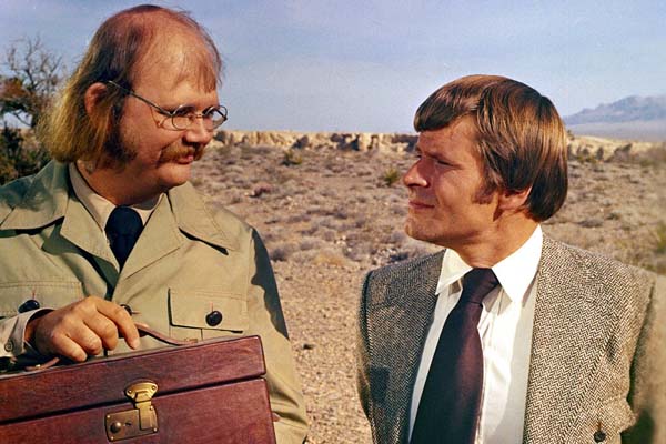 Bruce Glover et Putter Smith dans Diamonds Are Forever (1971)