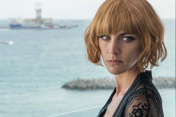 Amaia Salamanca dans Perdida (2018)