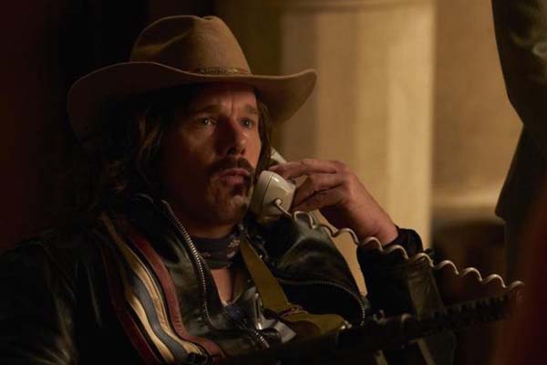 Ethan Hawke dans Stockholm (2018)