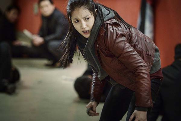BoA dans Big Match (2014)
