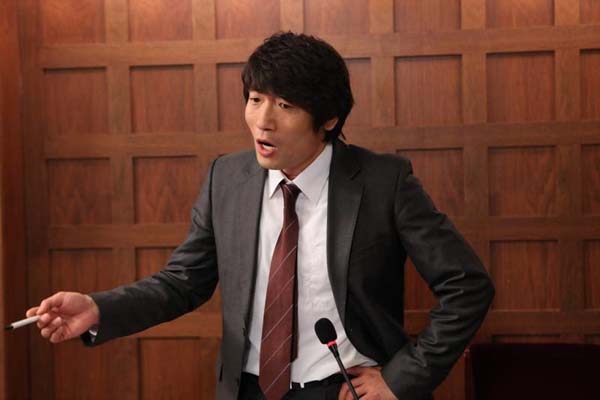 Park Won-sang dans Unbowed (2011)