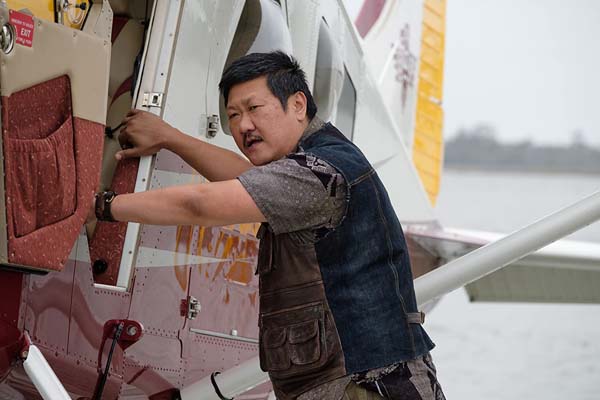 Benedict Wong dans Gemini Man (2019)