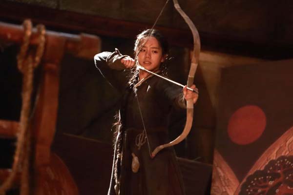 Lee Hye-ri dans Monstrum (2018)