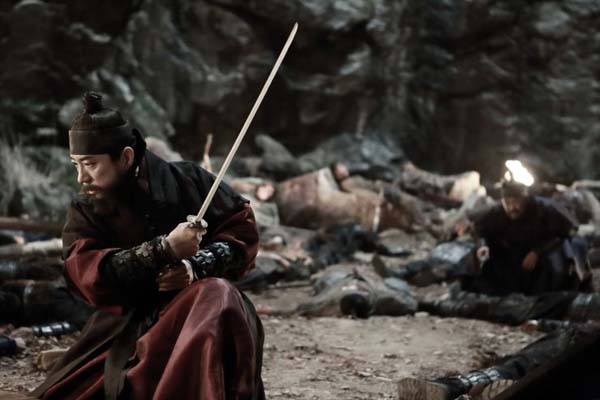 Kim Myung-min dans Monstrum (2018)