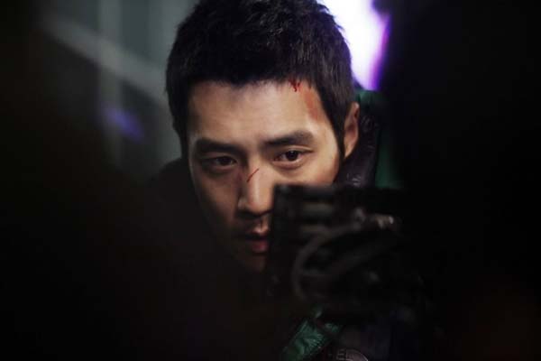 Yang Dong-geun dans Days of Wrath (2013)