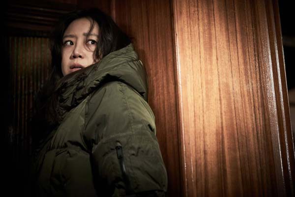 Gong Hyo-jin dans Door Lock (2018)