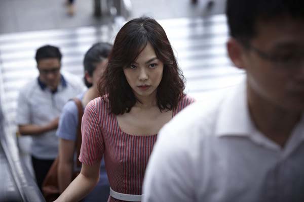 Kim Min-hee dans Helpless (2012)