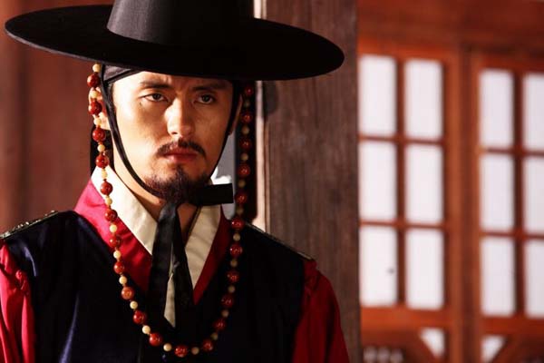 Choi Jae-woong dans The Sword with No Name (2009)