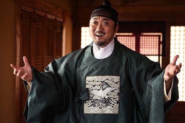 Ma Dong-seok dans The Royal Tailor (2014)