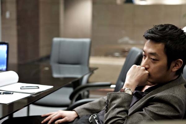 Ha Jung-woo dans The Client (2011)