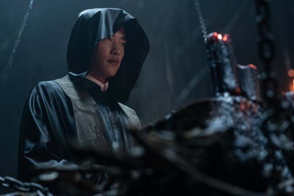 Woo Do-hwan dans The Divine Fury (2019)