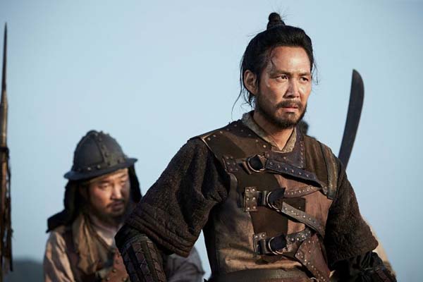 Lee Jung-jae dans Warriors of the Dawn (2017)