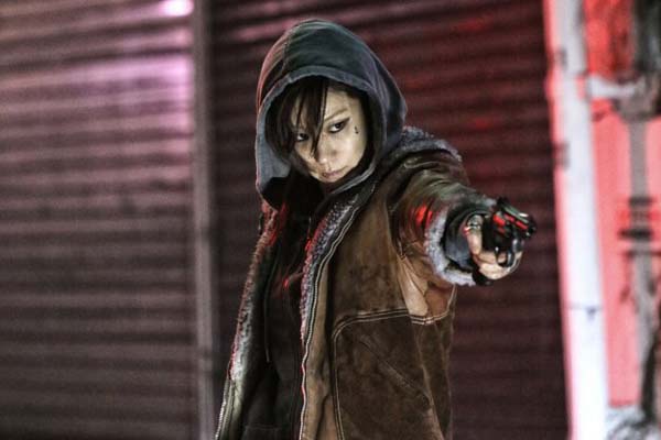 Jeon Hye-jin-II dans The Beast (2018)