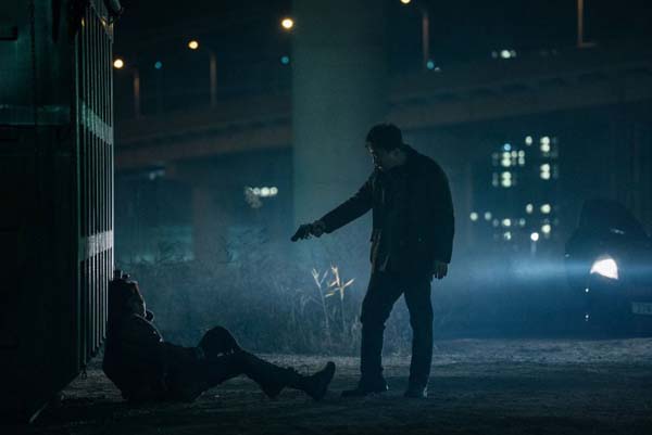 Lee Sung-min dans The Beast (2018)