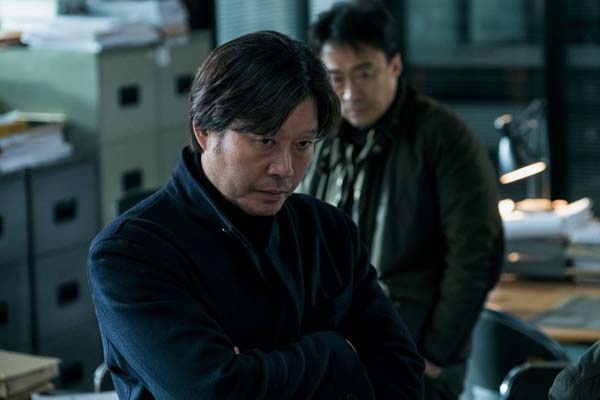 Yoo Jae-myung dans The Beast (2018)