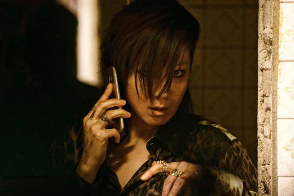 Jeon Hye-jin-II dans The Beast (2018)