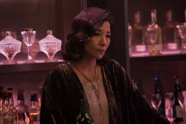 Kim Ho-jung dans The Beast (2018)