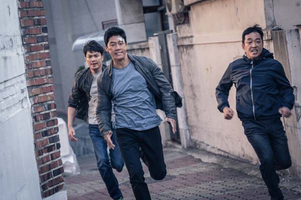 Kim Mu-yeol dans The Gangster, The Cop, The Devil (2019)