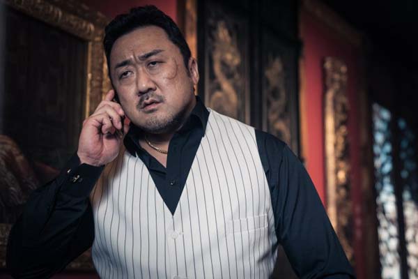 Ma Dong-seok dans The Gangster, The Cop, The Devil (2019)