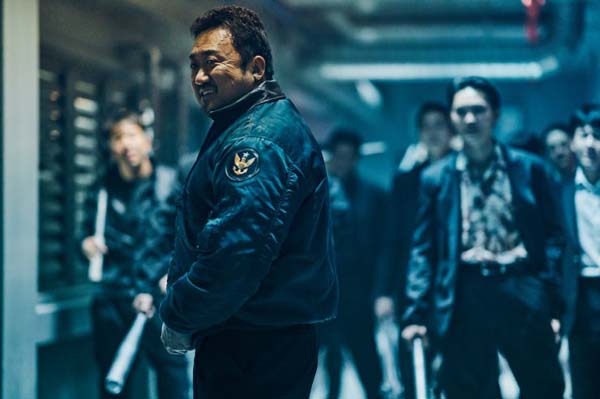 Ma Dong-seok dans The Bad Guys: Reign of Chaos (2019)