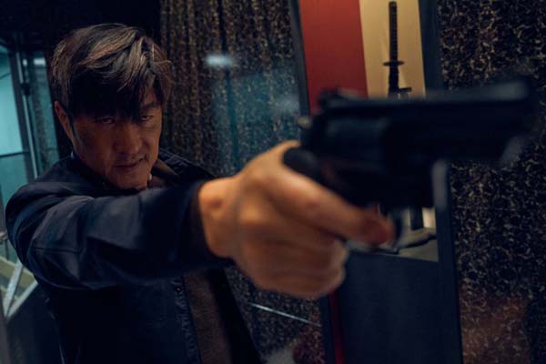 Kim Sang-joong dans The Bad Guys: Reign of Chaos (2019)