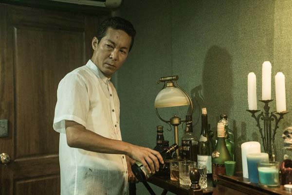 Choi Jin-ho dans Insane (2016)