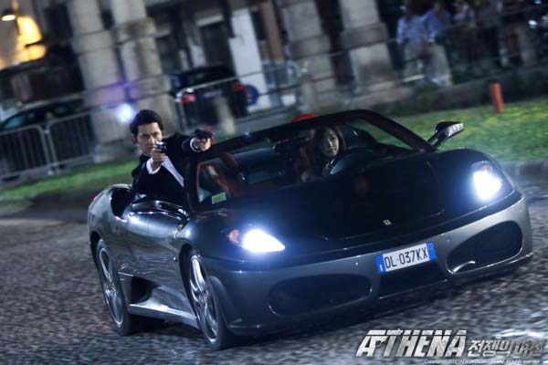 Jung Woo-sung dans Athena: Goddess of War (2010)