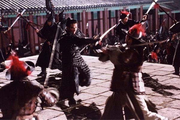 Cho Jae-hyun dans Sword in the Moon (2003)