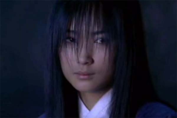 Kim Bo-kyung dans Sword in the Moon (2003)