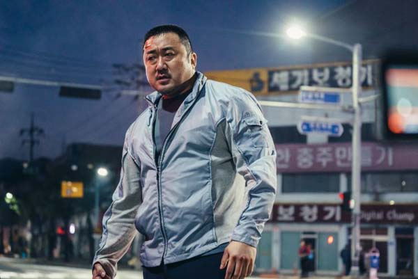 Ma Dong-seok dans The Villagers (2018)