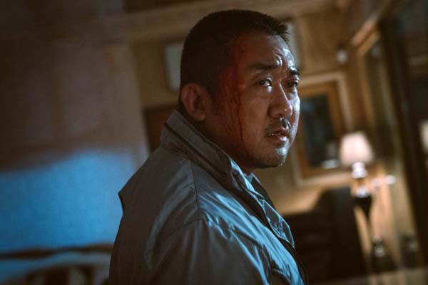 Ma Dong-seok dans The Villagers (2018)