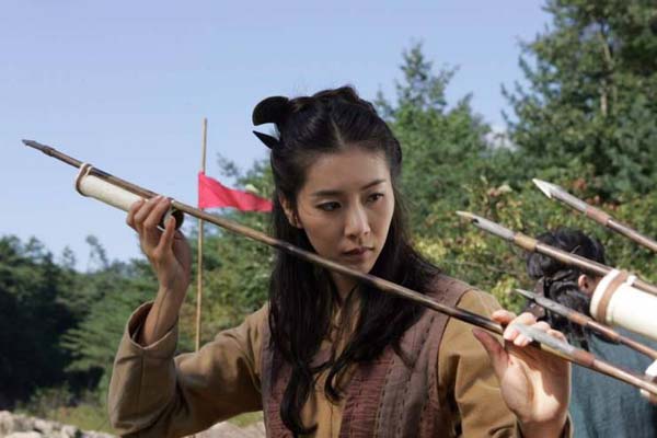 Han Eun-jung dans The Divine Weapon (2008)