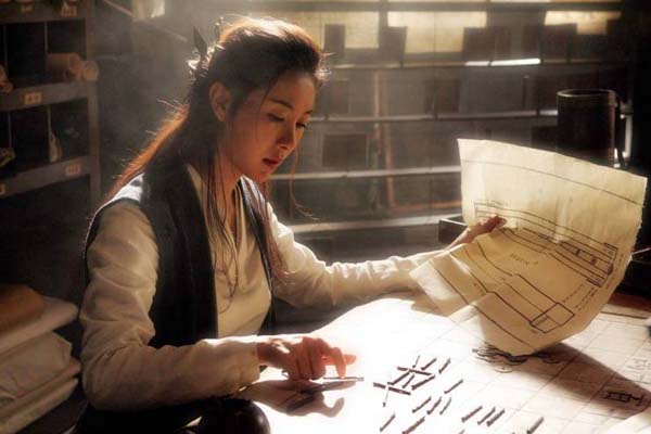 Han Eun-jung dans The Divine Weapon (2008)