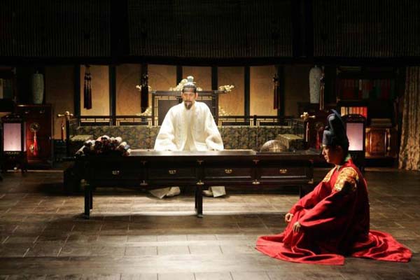 Ahn Sung-ki dans The Divine Weapon (2008)