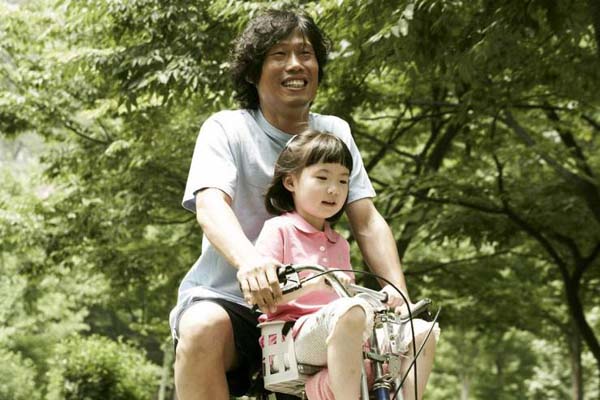 Yoo Hae-jin et Lee Joon-ha dans Truck (2008)