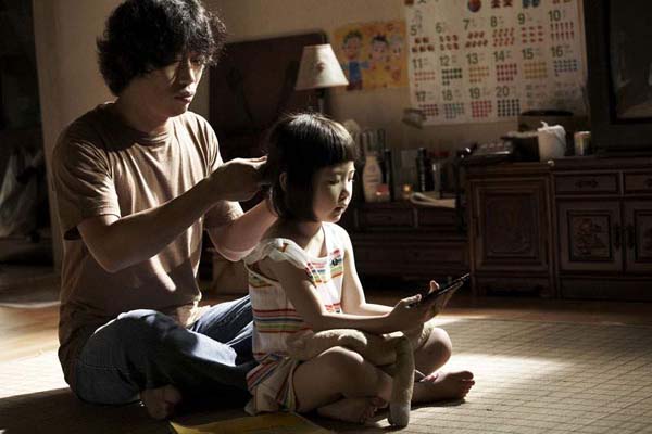 Yoo Hae-jin et Lee Joon-ha dans Truck (2008)