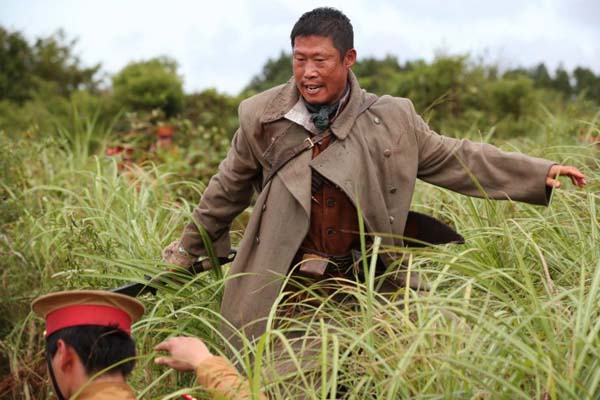 Yoo Hae-jin dans The Battle: Roar to Victory