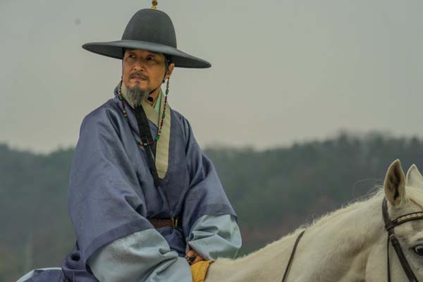 Han Suk-kyu dans Forbidden Dream (2019)