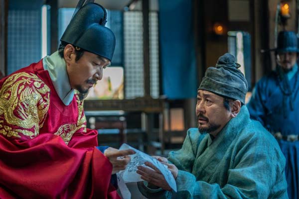 Han Suk-kyu et Choi Min-sik dans Forbidden Dream (2019)