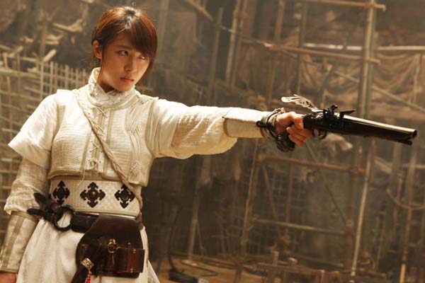 Ha Ji-won dans The Huntresses (2014)