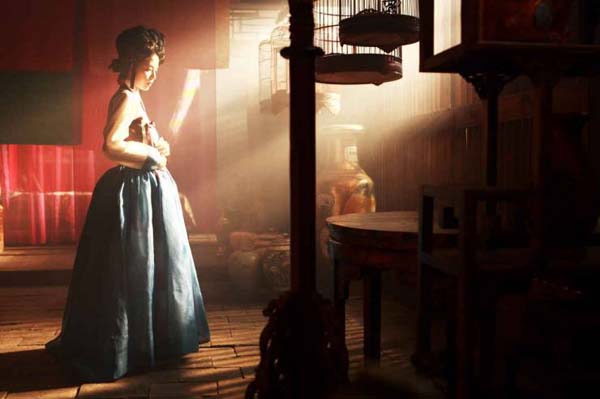 Kim Min-sun dans Portrait of a Beauty (2008)