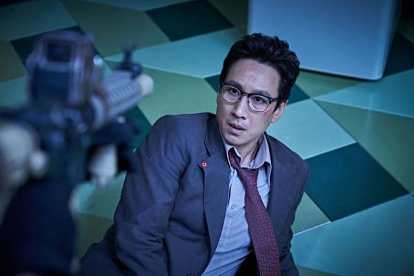 Lee Sun-kyun dans Take Point (2018)