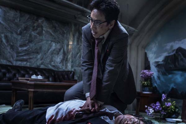 Lee Sun-kyun dans Take Point (2018)