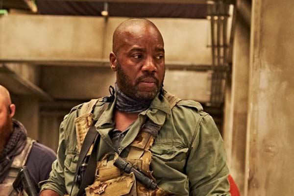 Malik Yoba dans Take Point (2018)