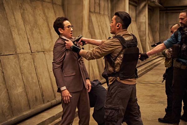 Lee Sun-kyun et Ha Jung-woo dans Take Point (2018)