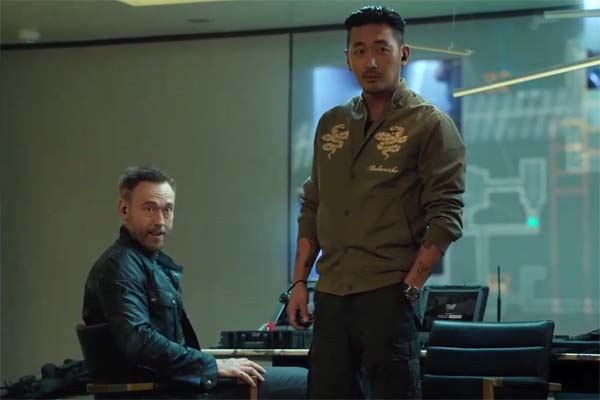 Ha Jung-woo dans Take Point (2018)
