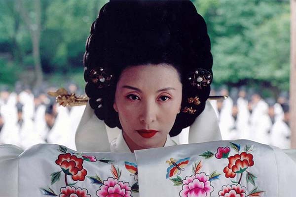 Jeon Do-yeon dans Untold Scandal (2003)